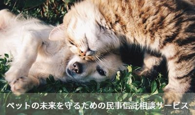  ペットの未来を守るための民事信託相談サービス