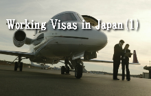 working visa in Japan