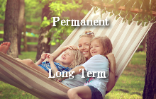 Permanent resident and Long Term