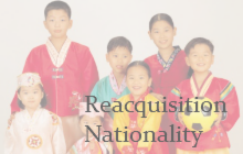 Re-Acquisition Japanese