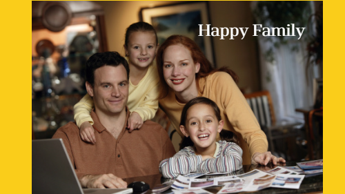 Dependent visa for Happy Family 